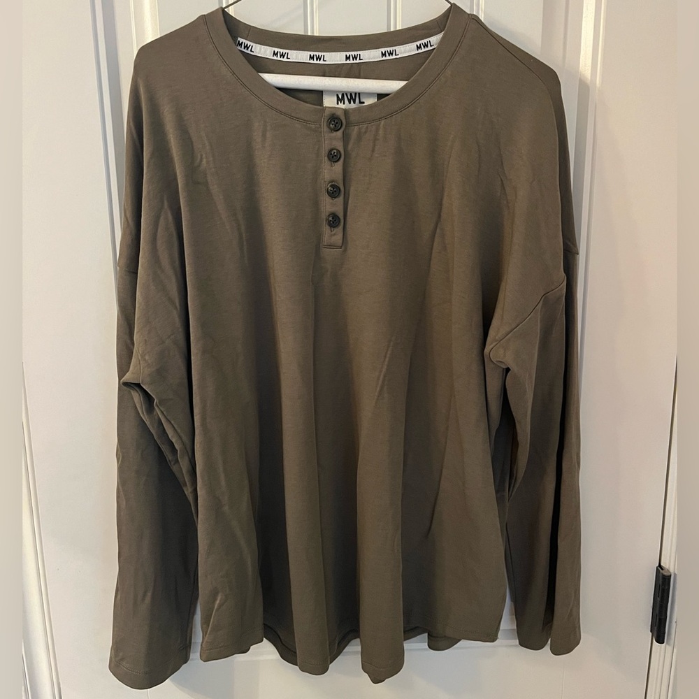 Madewell Henley Shirt